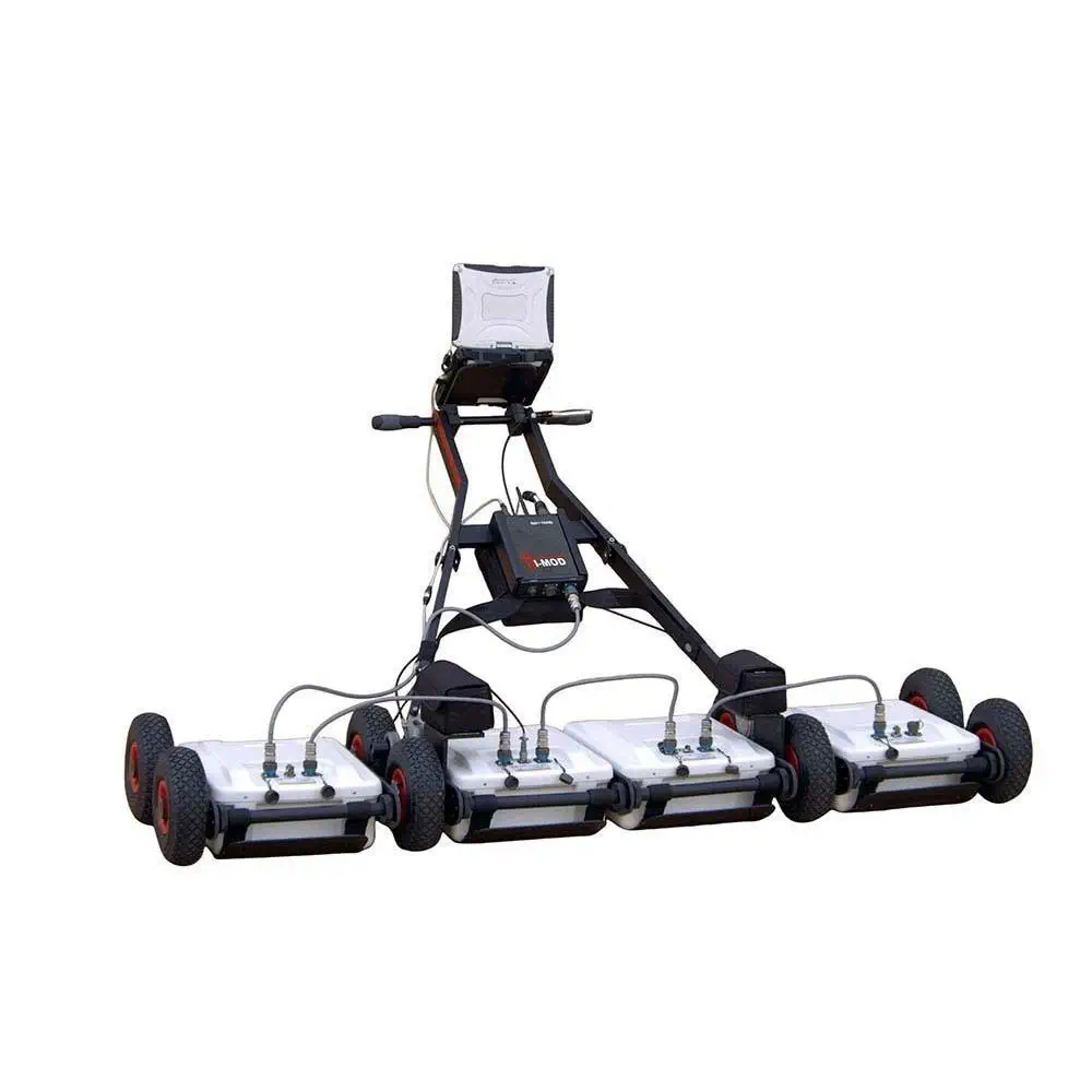GEORADAR RIS MF HI MOD geotop instop topografia central